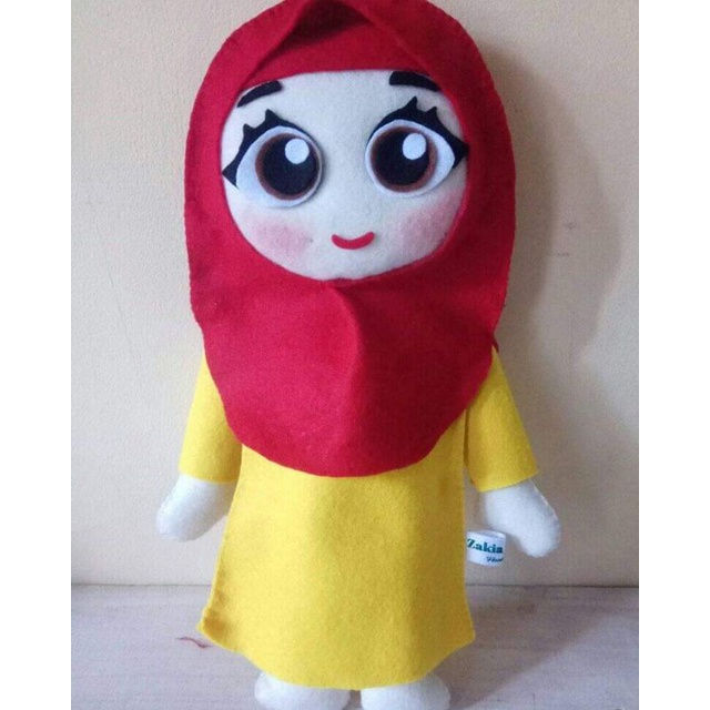 BONEKA NUSA DAN RARA