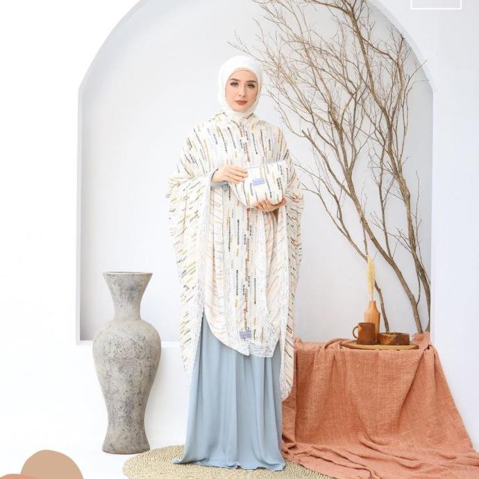 Ori&Terjamin Mukena Katun 2In1 By Nakajima - Anak Size8-11Th