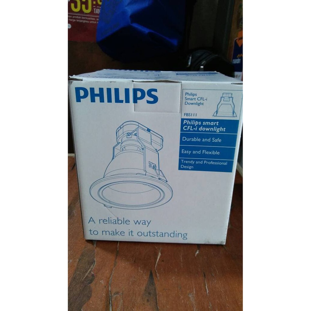 PHILIPS downlight FBS 111
