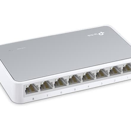 TP-Link TL-SF1008D 8-port 10/100 Switch Hub | TPLink 8 port GARANSI RESMI