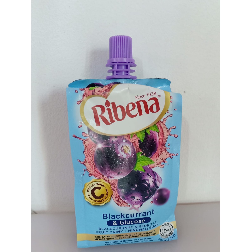 

RIBENA BLACKCURRANT & GLUCOSE 330ML