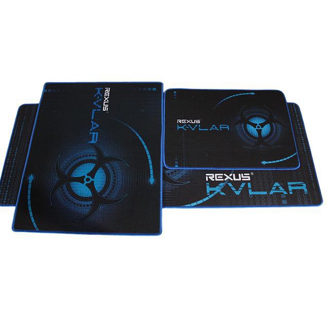 Mousepad Mouse pad Alas Game Gaming Gamers Rexus KVLAR T2 440x350x4 Medium Sedang size