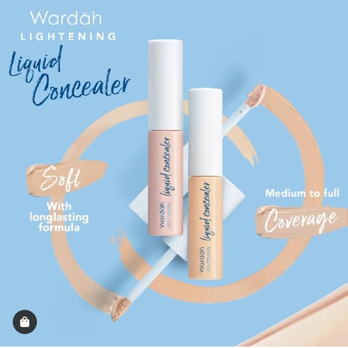 Wardah Lightening Liquid Concealer