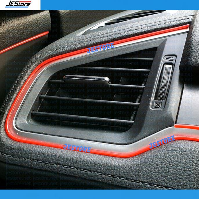 Civic Turbo Crv Brio Red Tape Selipan Mobil Interior Lis Panel Crv Hrv