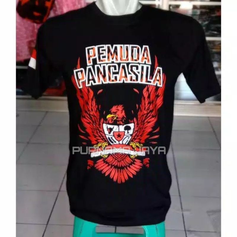 KAOS PEMUDA PANCASILA GARUDA MERAH