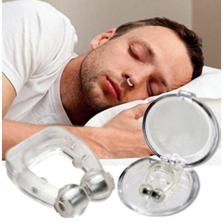 Alat Anti Ngorok Dengkur Pernafasan Hidung Stop Snoring Solution Magnetic