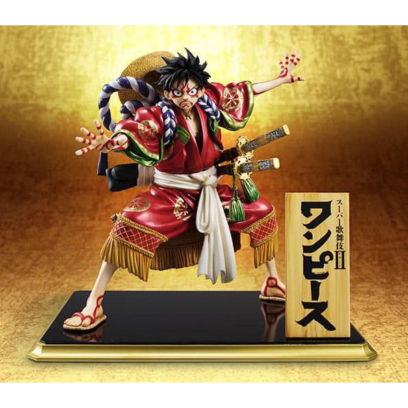 P.O.P Luffy Kabuki Original