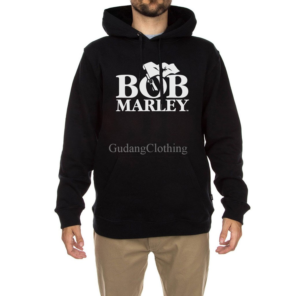 Hoodie Bob Marley Hoodie Kupluk Music BobMarley Sweater Hoodie Musik