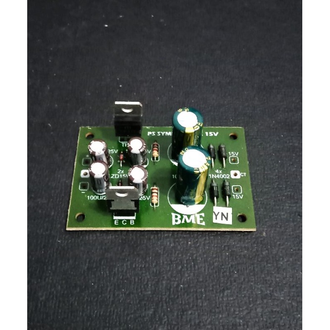 Power Supply PSU Simetris 1A  15V.