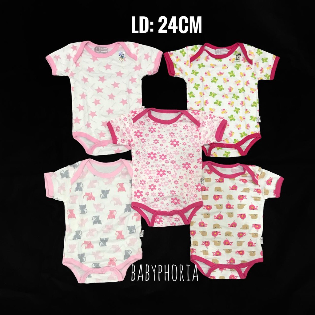 Jumper Pendek / Jumpsuit Bayi LIBBY Boys and Girls