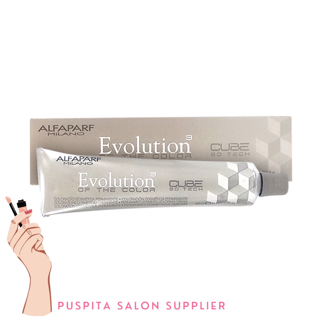 Alfaparf Evolution Cat Rambut / Alfaparf Hair Color 60 gr