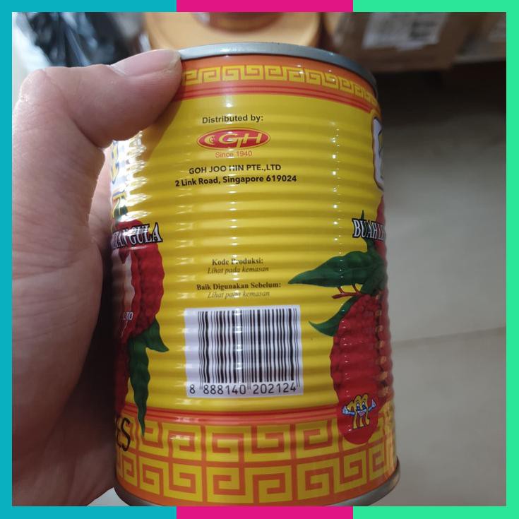

Mili Lychee/Mili Leci/Leci Thailand 565 Gr