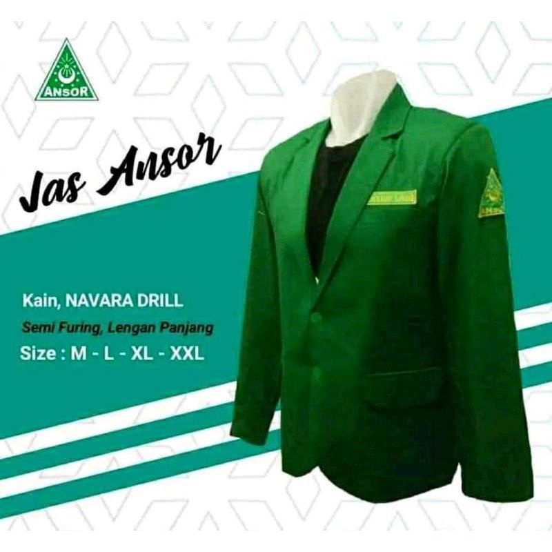 JAS ANSOR LENGAN PANJANG