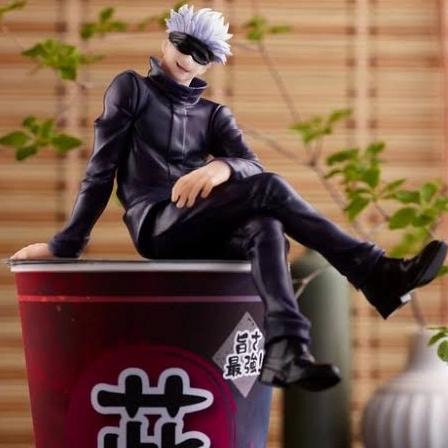 Gojo Satoru Noodle Stopper Figure (Jujutsu Kaisen) selalu ready