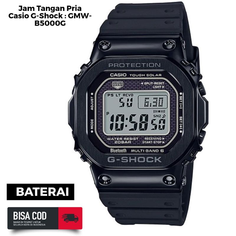 Jam Tangan Pria Casio G-Shock : GMW-B5000G