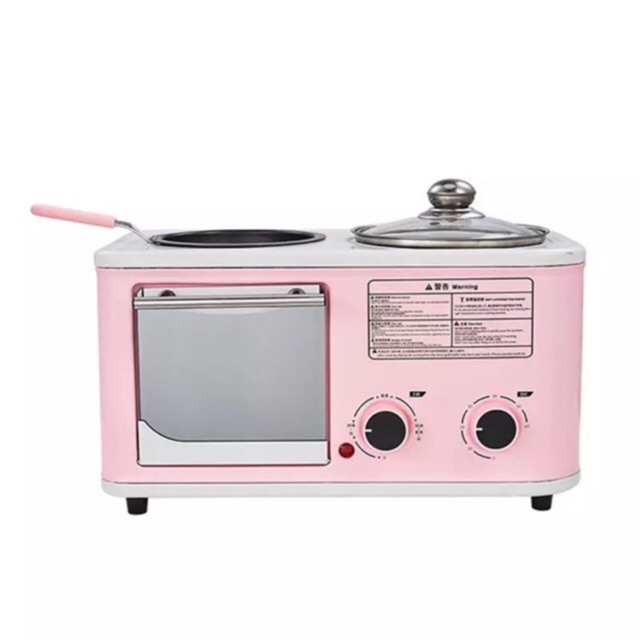 Breakfast machine 3 in 1