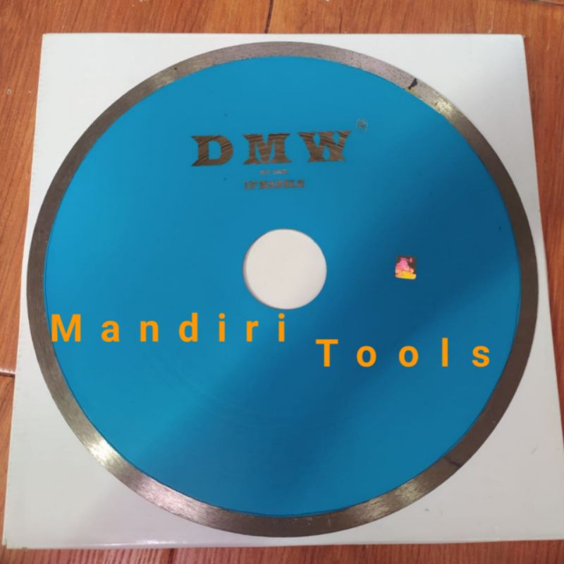 Mandiri - DMW Diamond Cutting Wheel 12" Marble Model WET