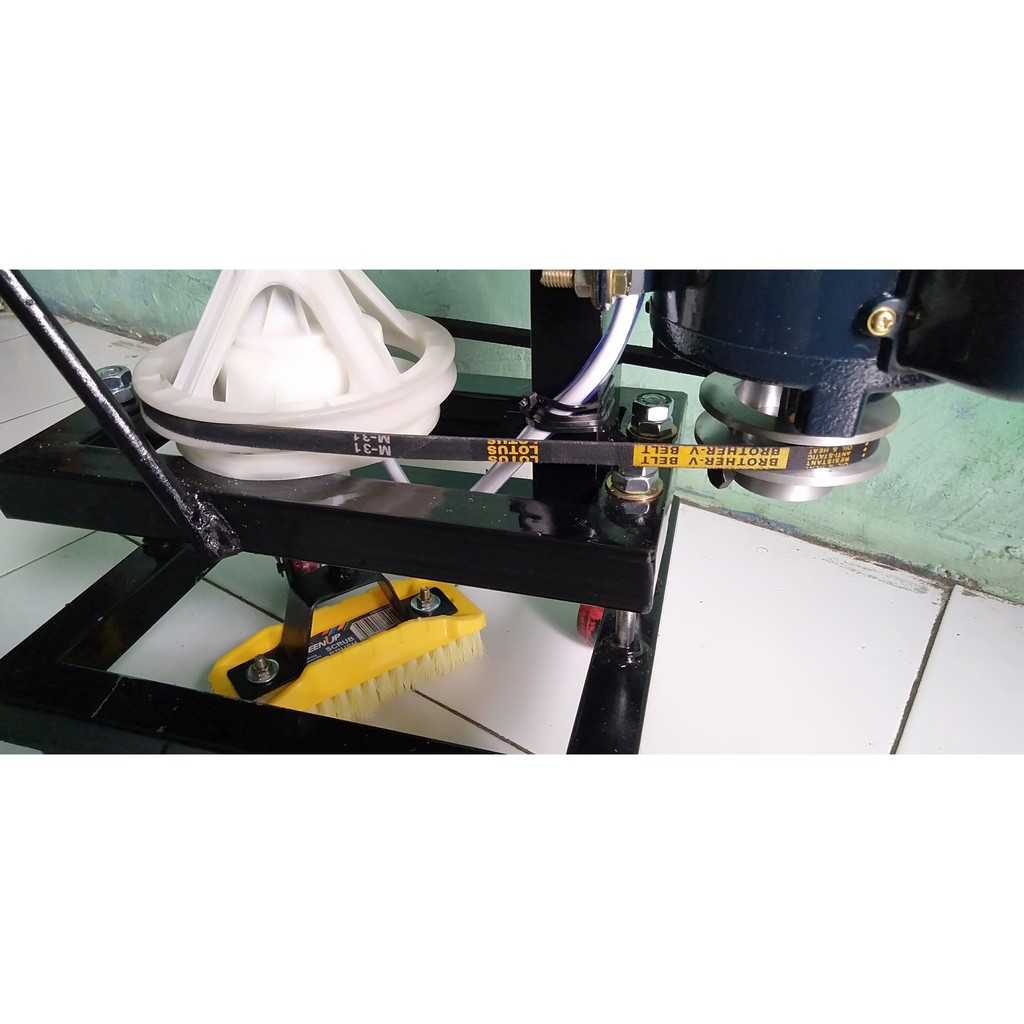 mesin sikat karpet laundry