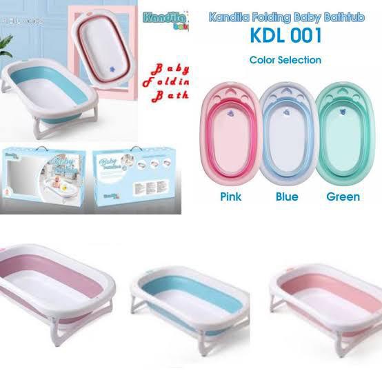 KANDILA BABY FOLDING BATH BAK MANDI KDL001