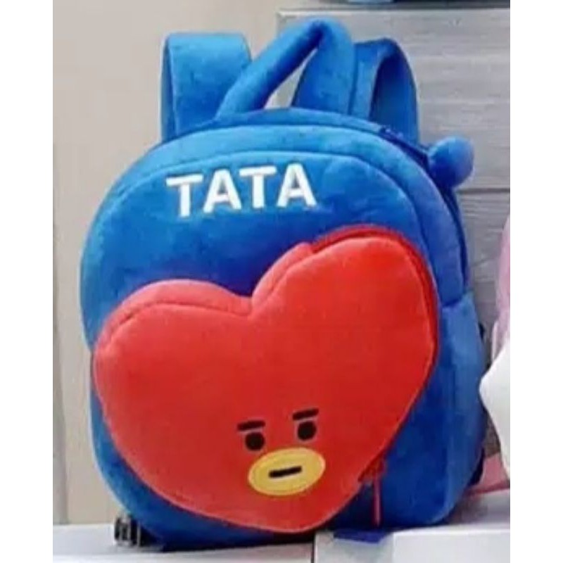 Tas ransel anak paud BTS bt21 koya shooky tata rj chimmy van mang rabbit impor sekolah baby kpop