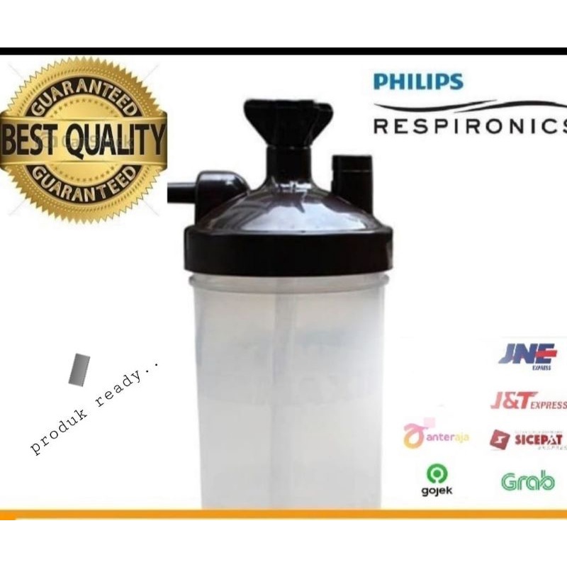 botol humidifier oksigen concentrator Philips