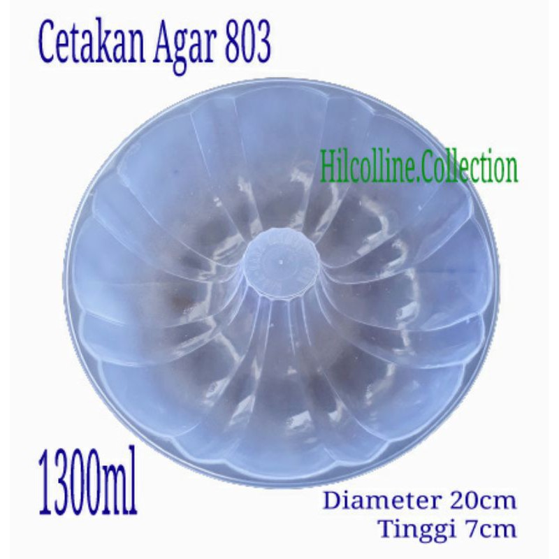 Cetakan Agar Agar 803