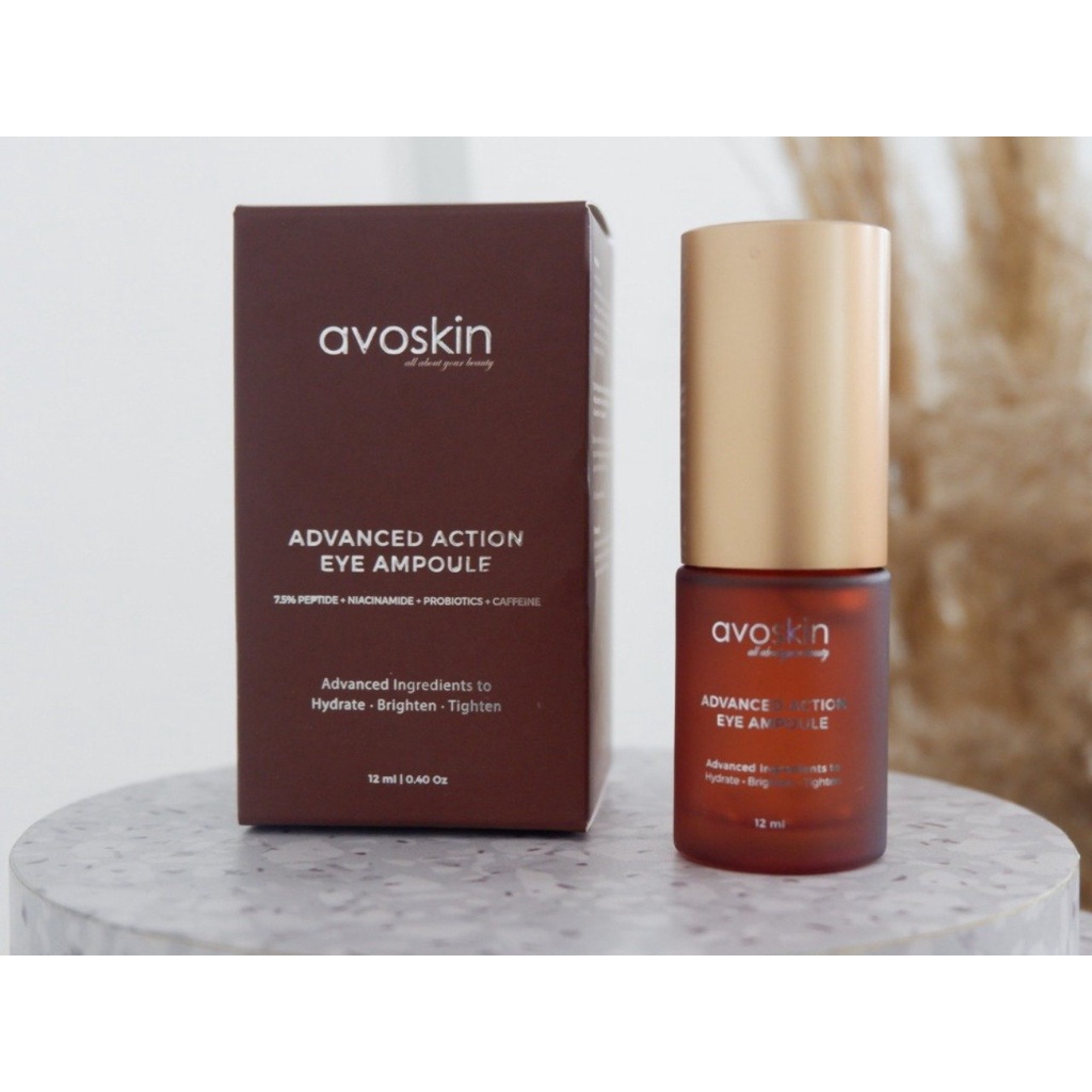 ✨ AKU MURAH ✨ Avoskin Advance Action Eye Ampoule 12ml BPOM