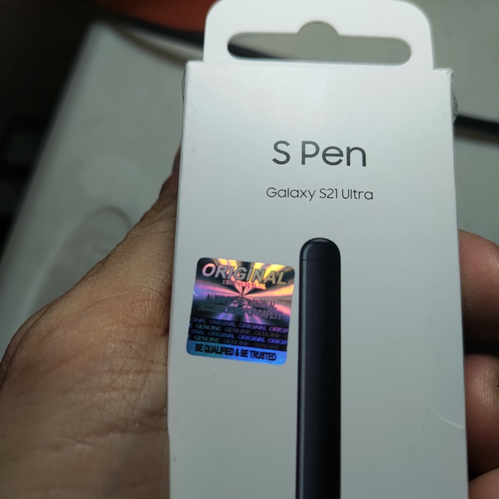 S Pen S21 Ultra Stylus S21 Ultra SAMSUNG Original Pack Box Ori Resmi