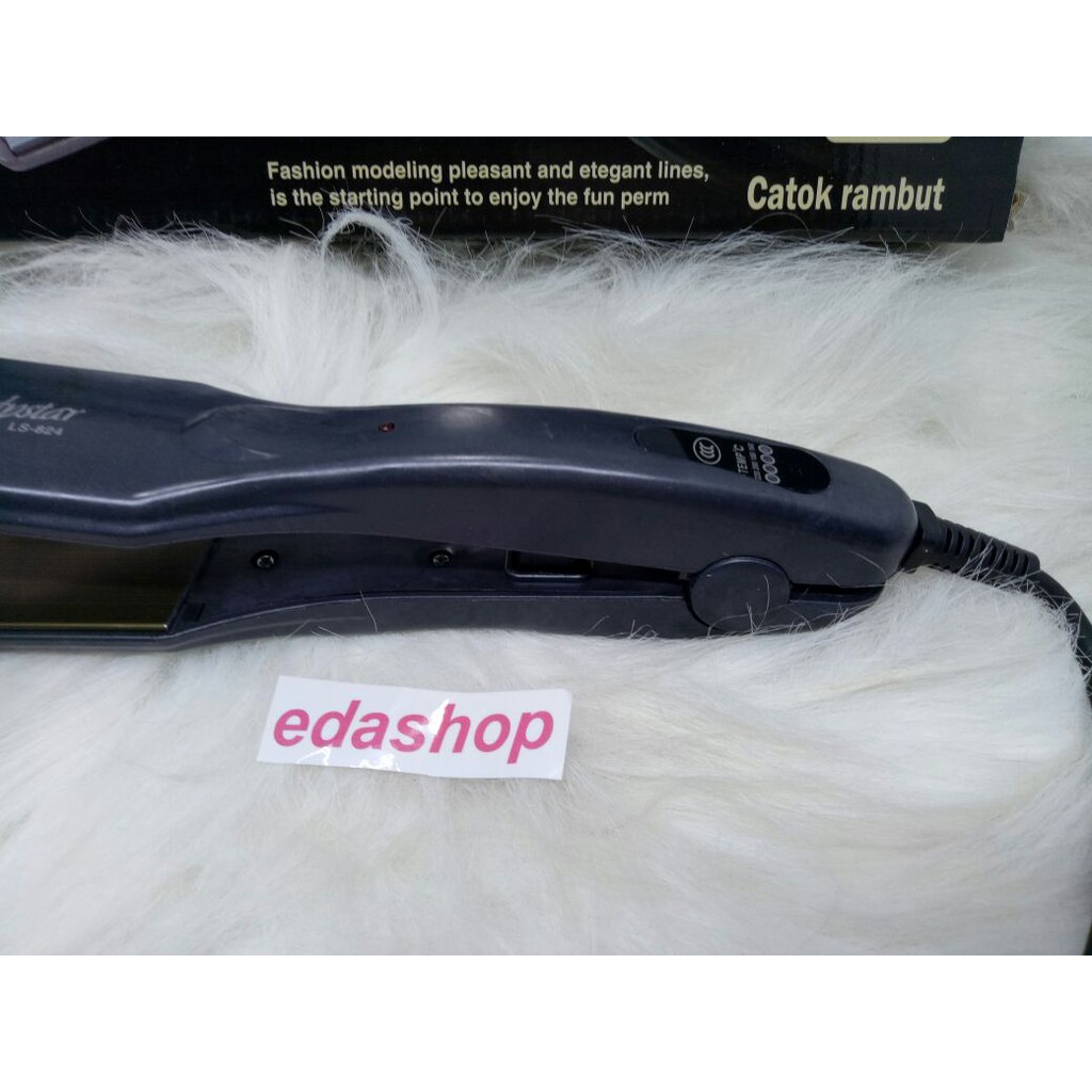 Catokan Ladystar ls-824 , catokan salon  catokan 2in1 catokan plat besar hairdryer