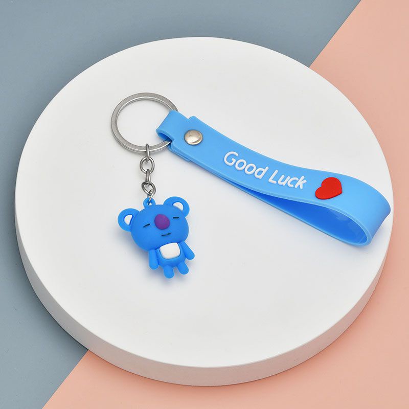 Kpop BTS BT21 Keychain Solid Keychain BTS Bangtan Boys Cute Cartoon Pendant JIMIN JIN JK JHOPE Fans Gift