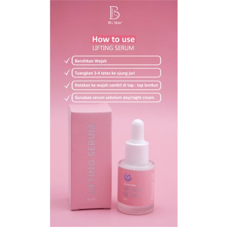 Beauty Glow Lifting Serum
