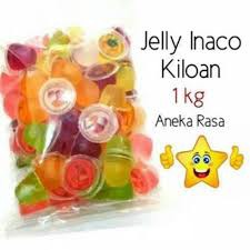 

Inaco Jelly 1kg Aneka Rasa / Inaco Ager curah aneka rasa murah