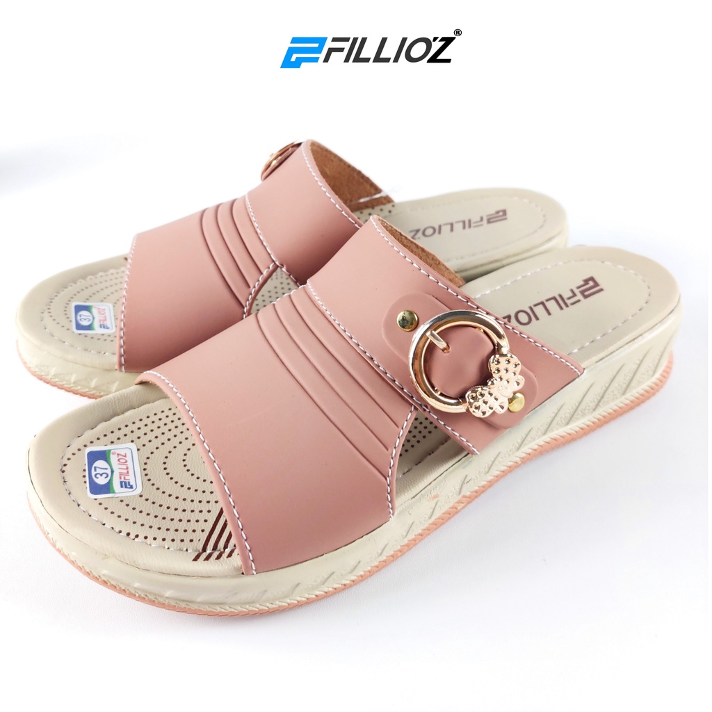 SANDAL SELOP WANITA TERBARU FILLIOZ F-25 MURAH GROSIR