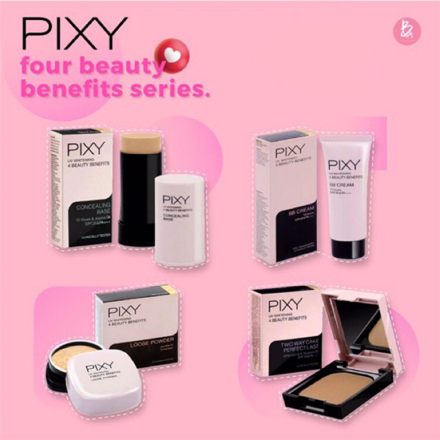 PIXY Uv Whitening SERIES | UV Whitening SERIES