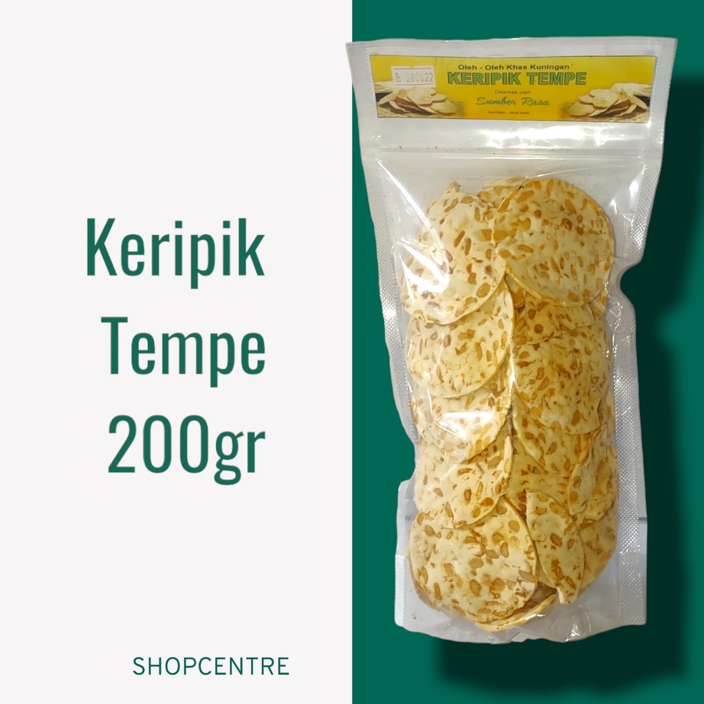 

Keripik Tempe