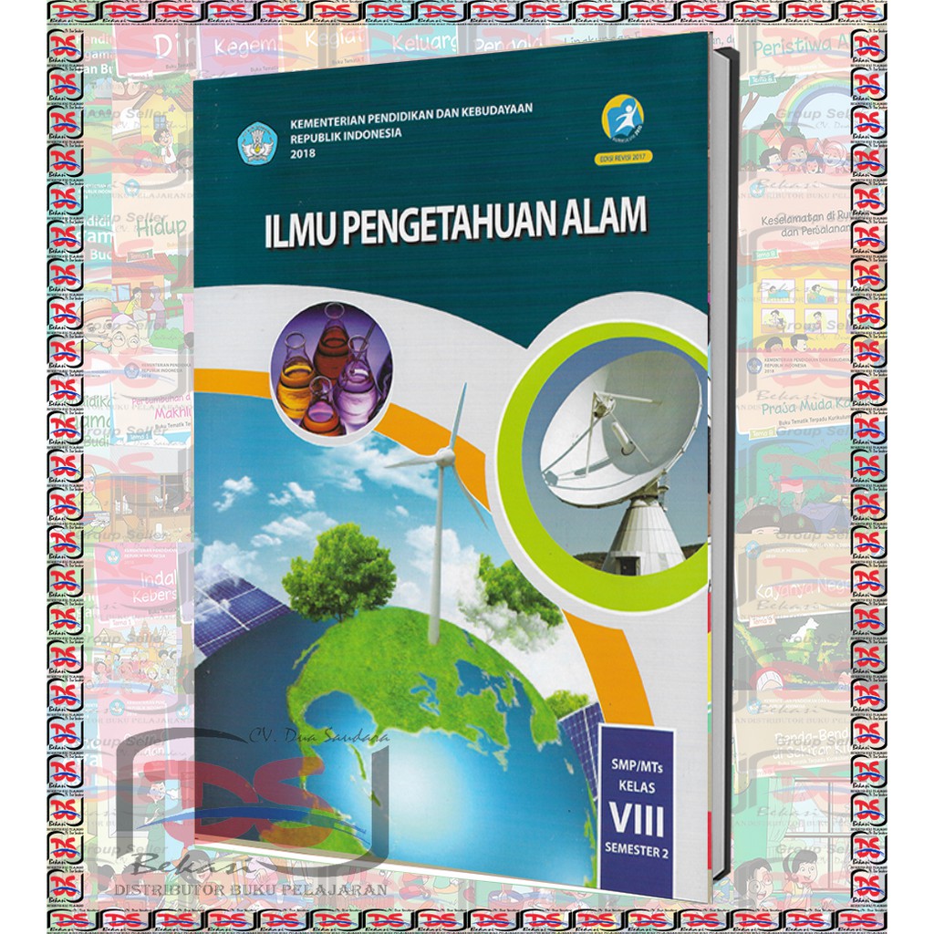 Buku Siswa Kelas 2 Viii Smp Ipa Semester 2 Kurikulum 2018 Edisi Revisi 2017 2018