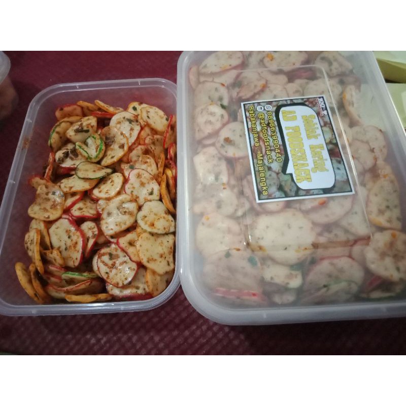 

SEBRING seblak kering pedas daun jeruk
