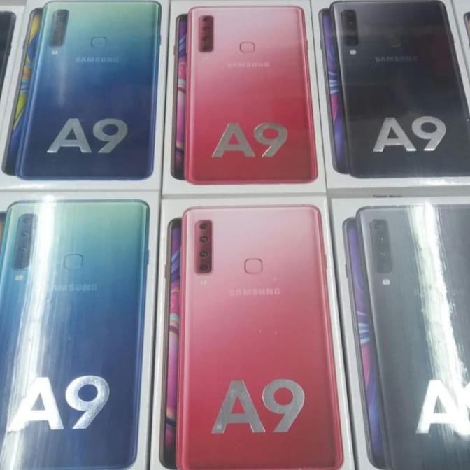 SPESIAL HR INI CUCI GUDANG HP  HP SAMSUNG GALAXY A9 (RAM 6GB INTERNAL 128GB ) GARANSI RESMI SEIN -