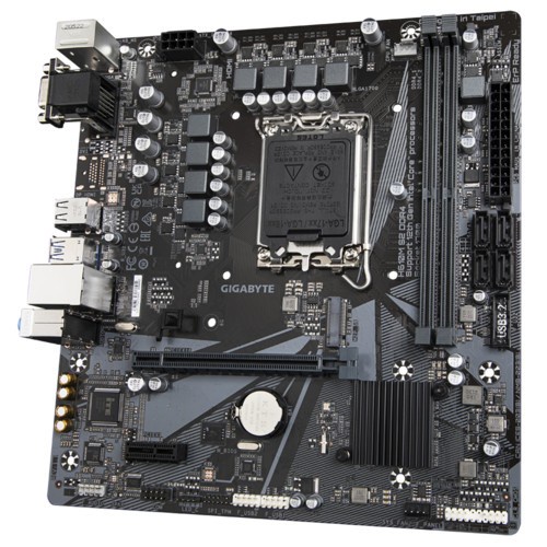 GIGABYTE H610M S2 DDR | Motherboard Intel H610 LGA 1700 DDR4 Micro ATX