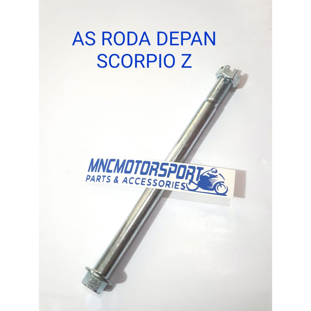 AS RODA DEPAN SCORPIO Z