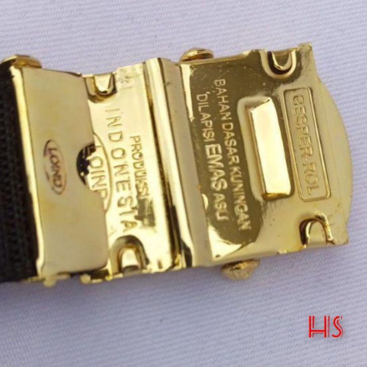 Koleksi Terbaru.. sabuk -+150 cm sabuk korpri sabuk asn sabuk pns ikat pinggang  pegawai negeri ikat