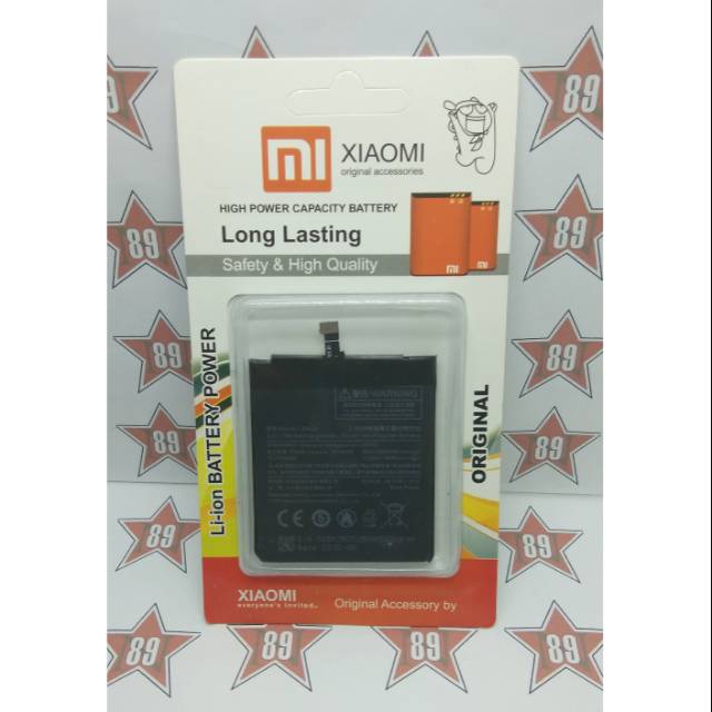 Battery batre Xiaomi BN34 - Redmi 5A soket