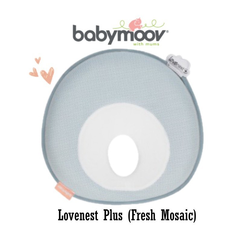 Babymoov Lovenest Plus Fresh Mosaic Bantal Peang Bayi