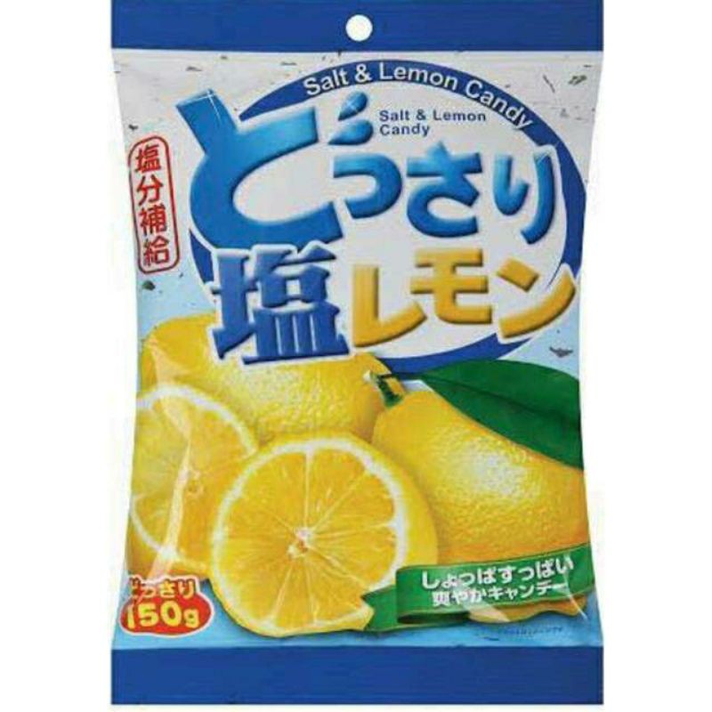 

Cocon Salt and Lemon Candy 150gr Malaysia Candy