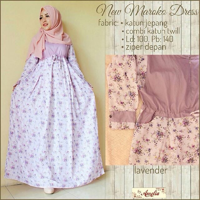 New maroko dress