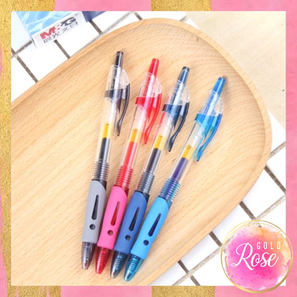 

ℛ S5273 Pulpen Polos / Pulpen Clip 0.5mm / Aksesoris Alat tulis / Pena