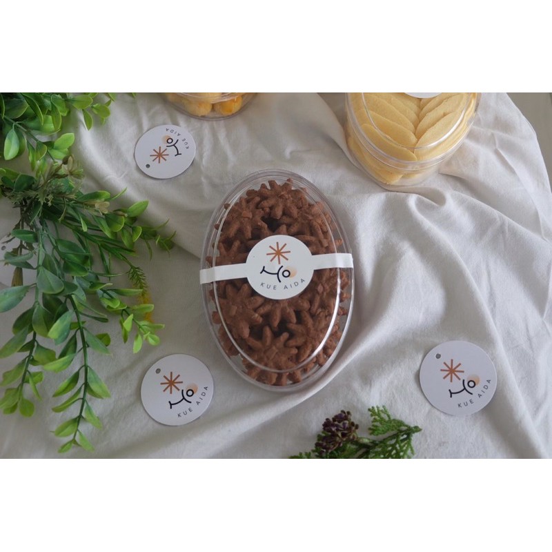 

Kue Cokelat (Premium Wijsman Butter Cookies)