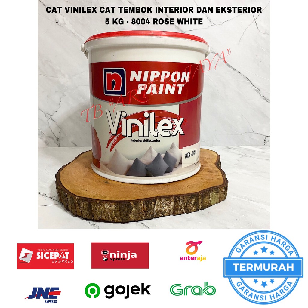 Cat Tembok Vinilex Interior Dan Eksterior 5 KG Putih