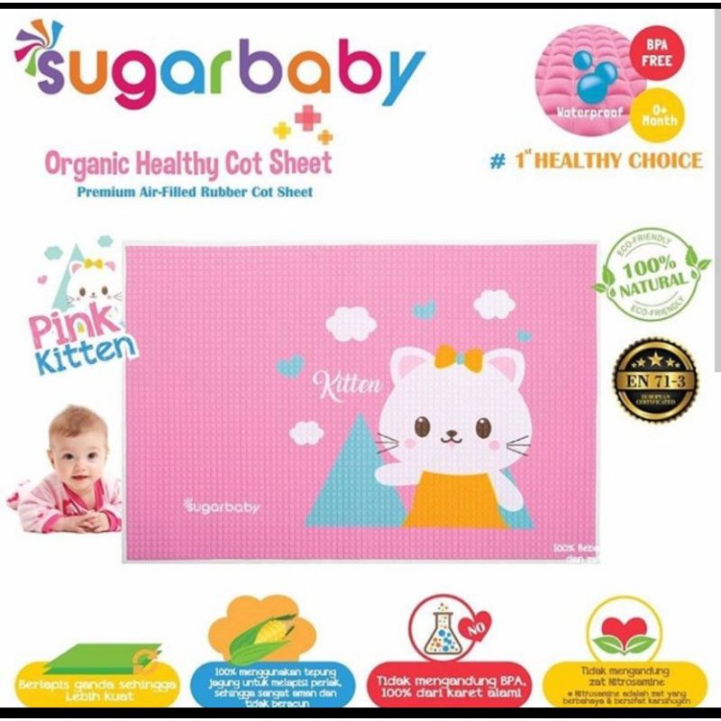 BABY COT SHEET PERLAK #BABYIMPORT