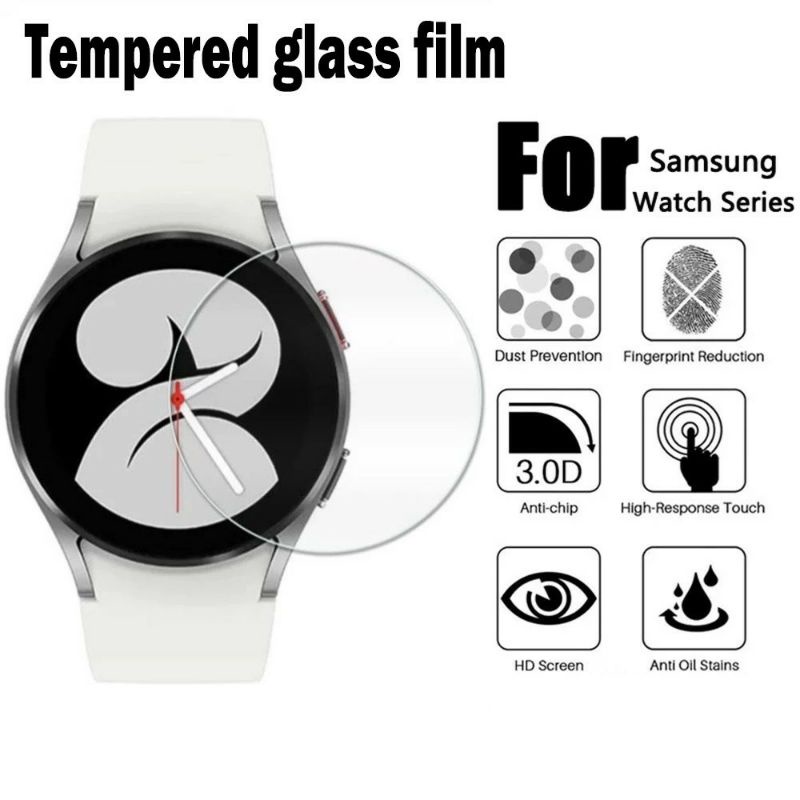 Anti Gores Samsung Galaxy Watch 4 44mm - Pelindung Layar Temperedglass